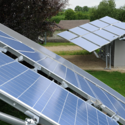 Impact environnemental des panneaux photovoltaïques : aspects à considérer Livry-Gargan